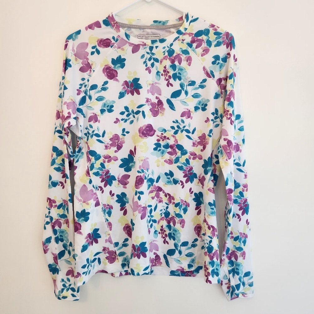 Coolibar - Devi Long Sleeve Fitness T-Shirt UPF 50+